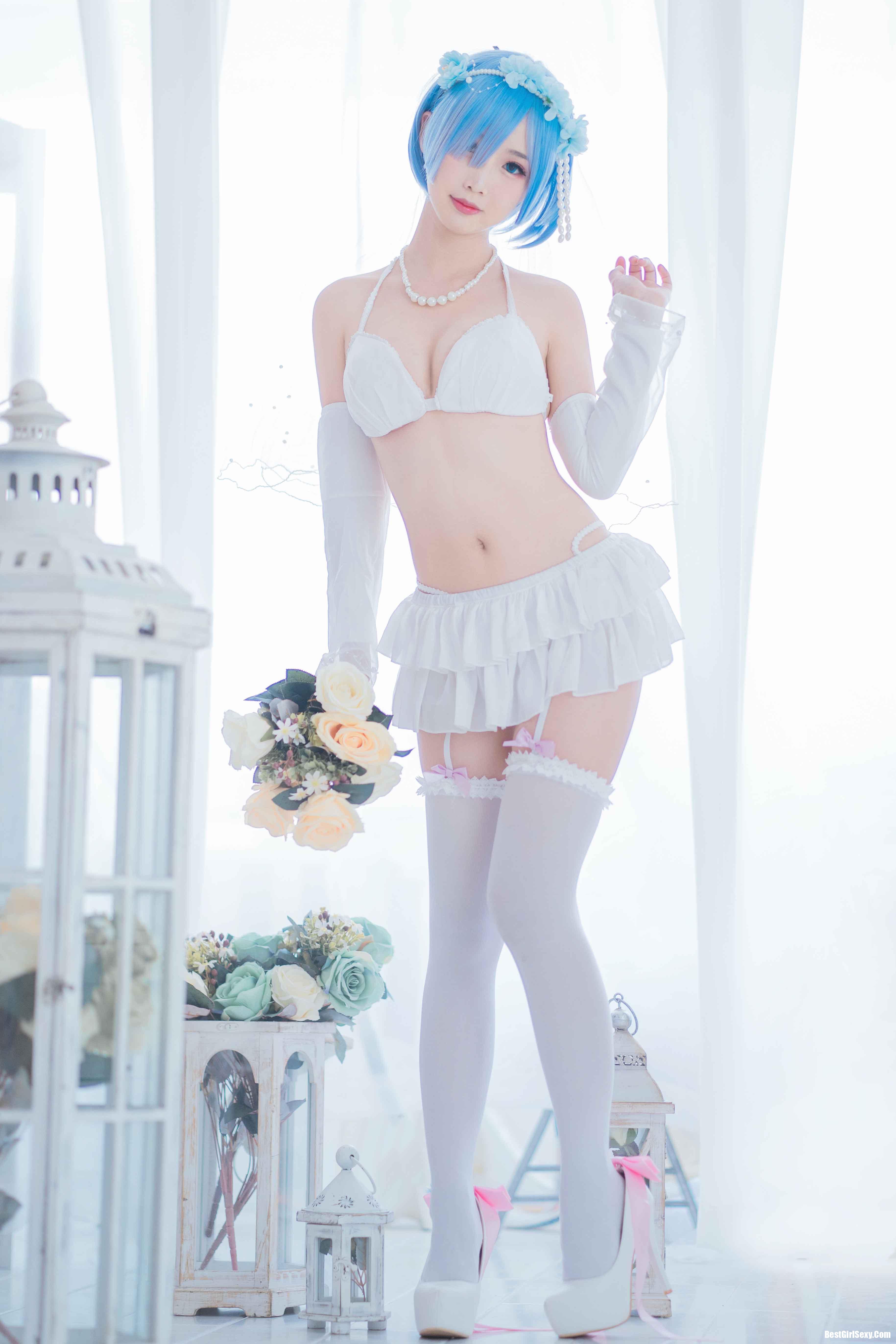 [Coser面饼仙儿] NO.044 Bride bud