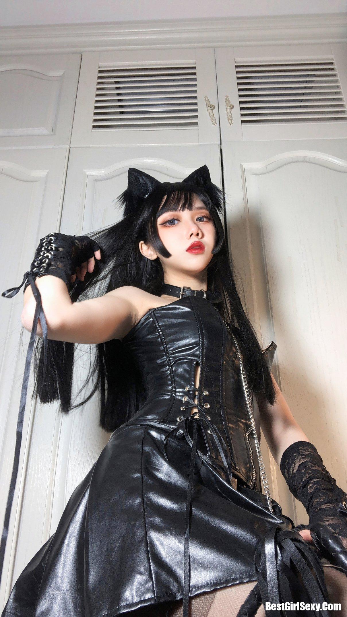 Coser@果咩酱w Vol.020 黑猫