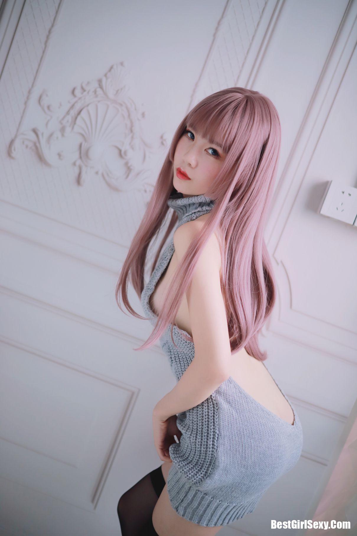 Coser@抖娘-利世 毛衣