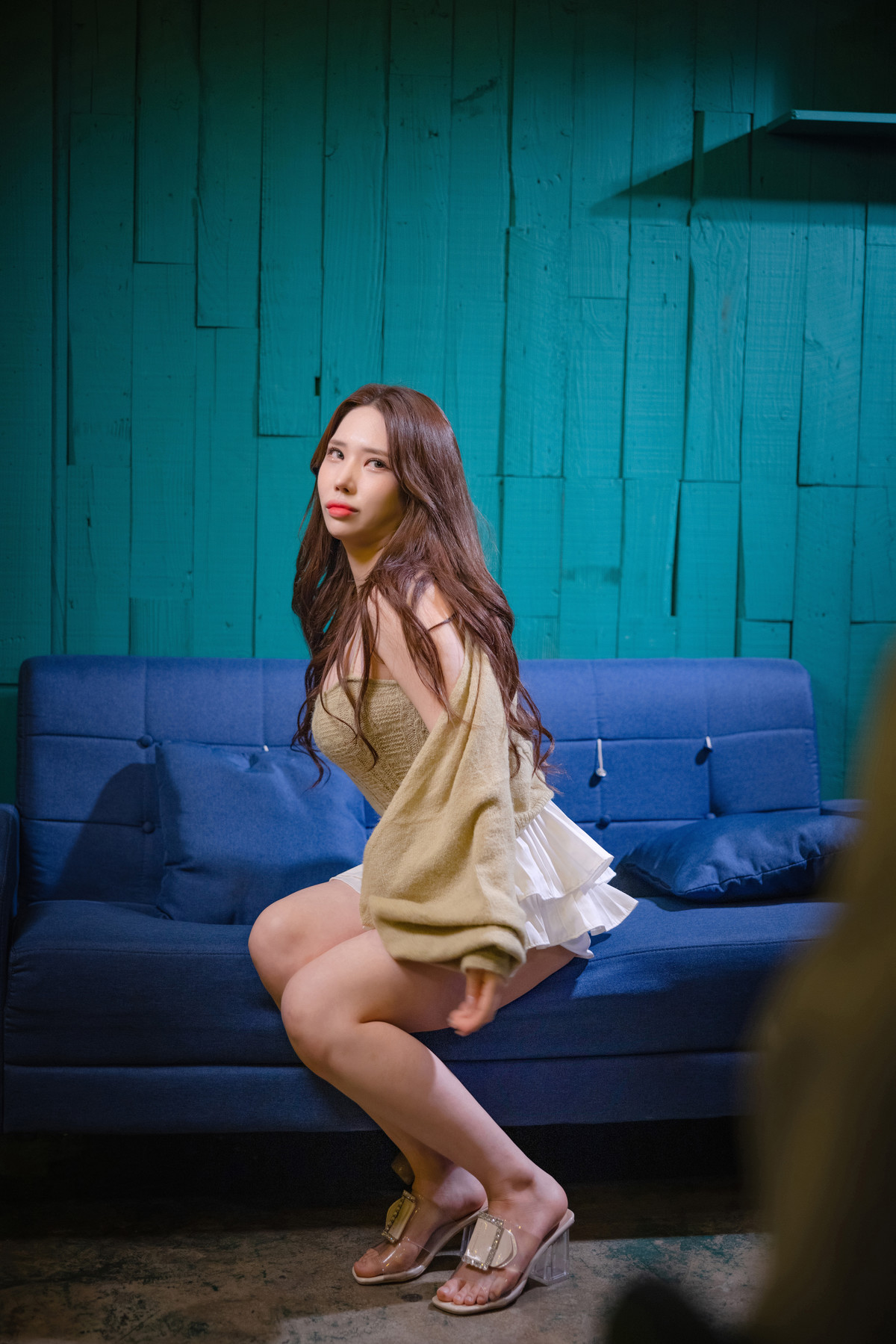 Hani 하니, [BUNNY] A Naked Interview Set.02 [52P]