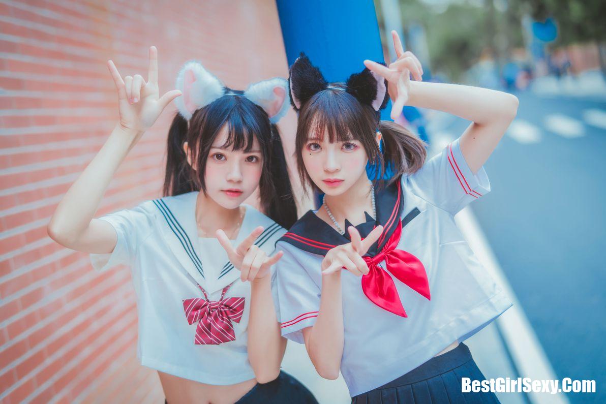 Coser@桜桃喵 Vol.003 JK百合2