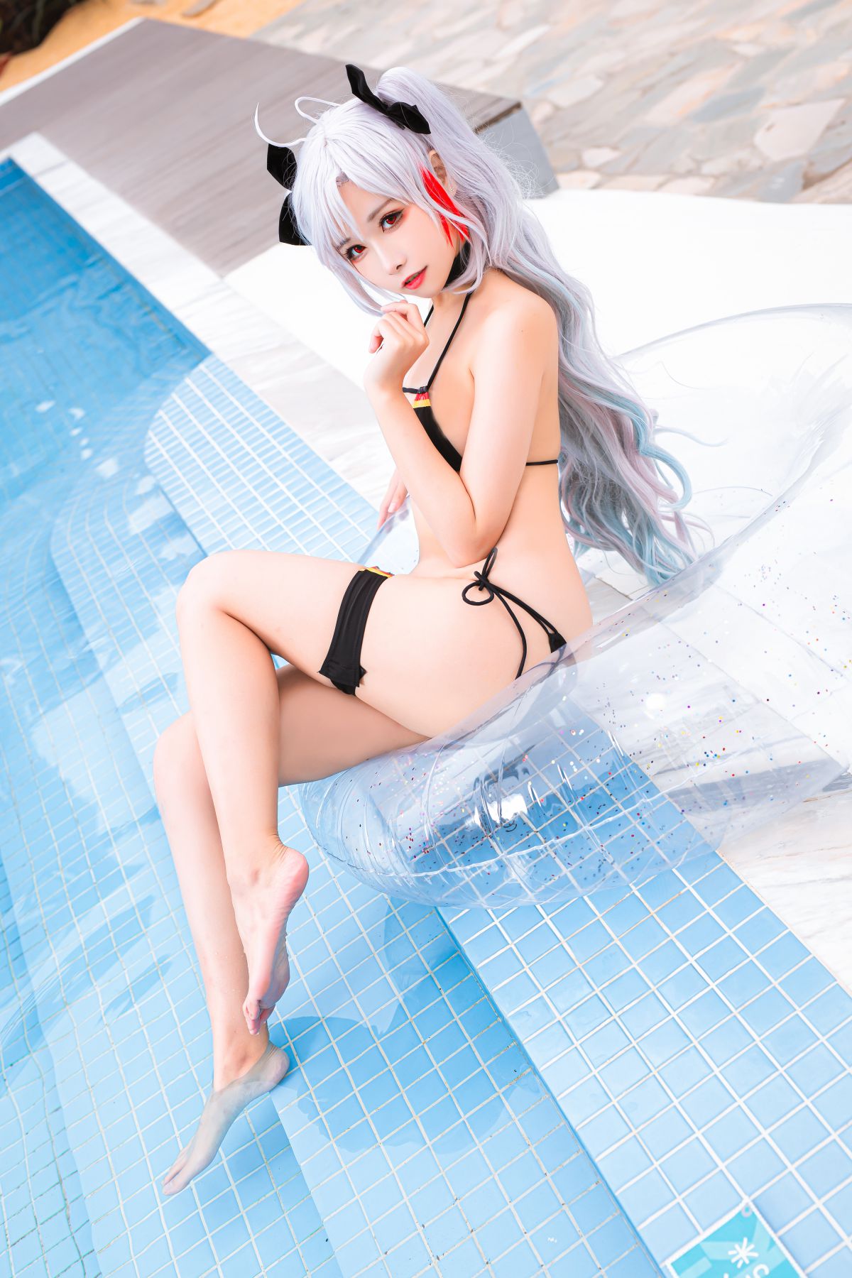 Coser@Momoko葵葵 水着