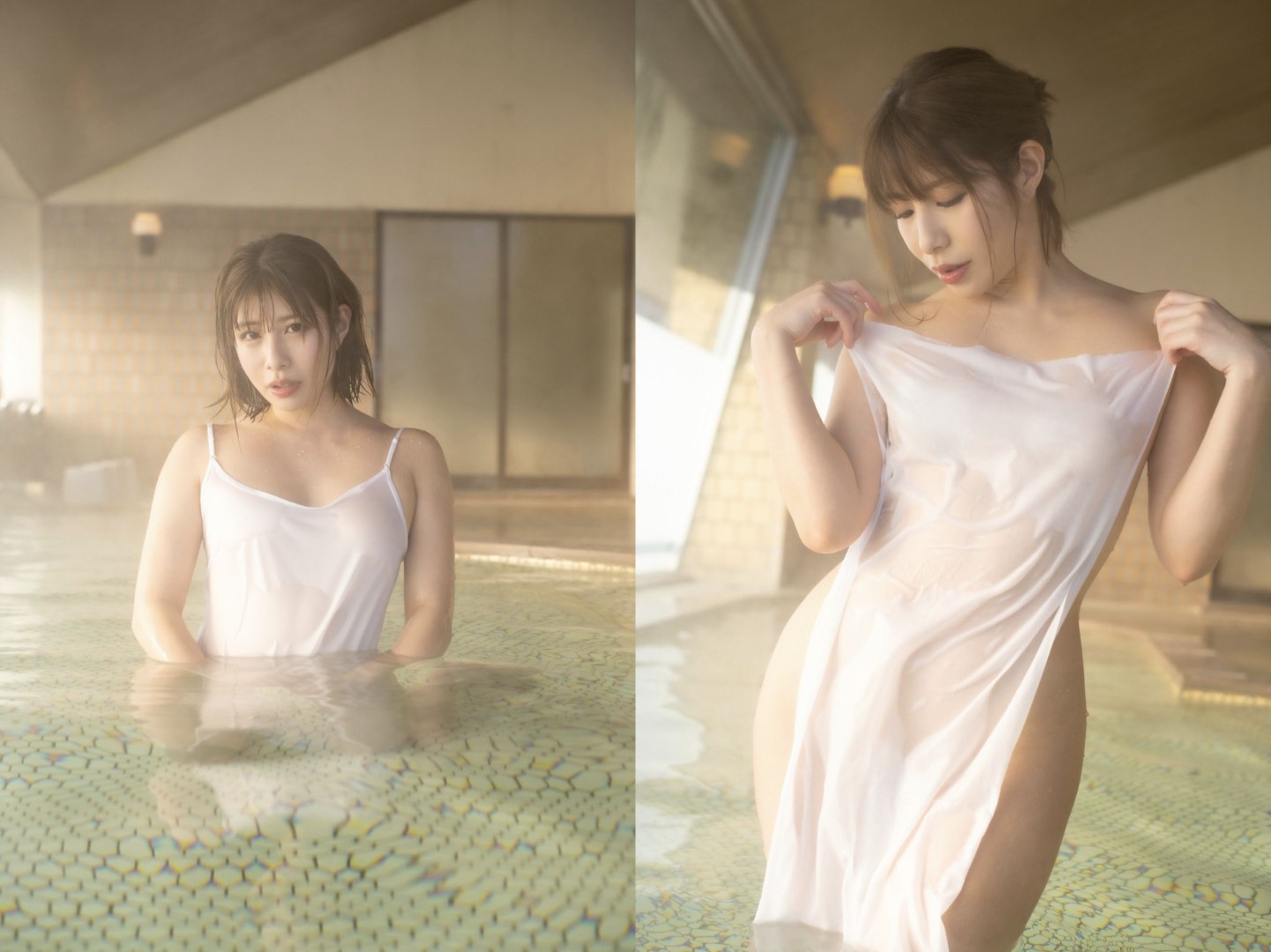 永野つかさ オフィシャルグラビア写真集 流れに任せて [32P]
