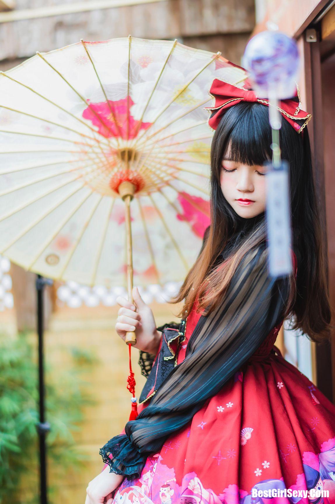 Coser@桜桃喵 Vol.020 和风lolita