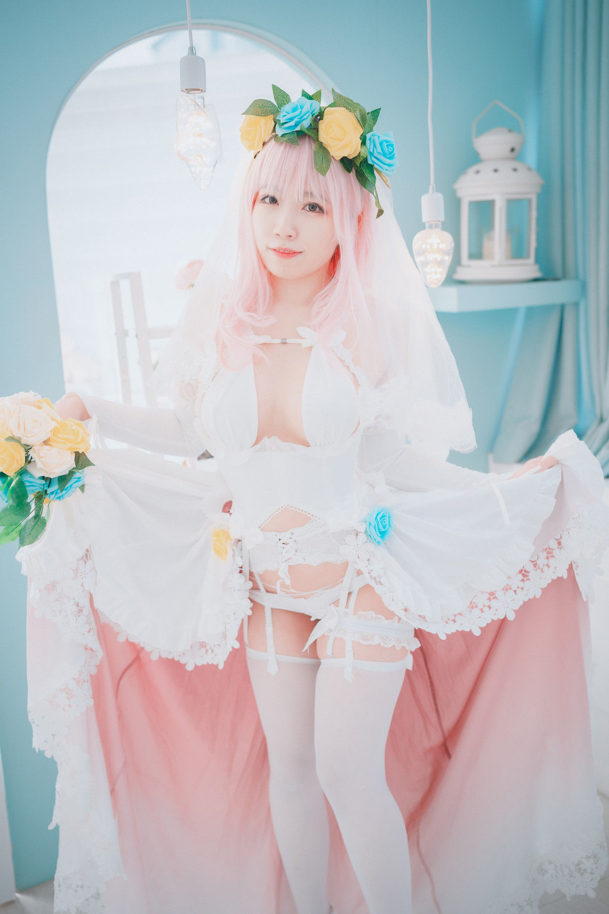 Myaron 먀론, [DJAWA] Super Sonico White Wedding [30P]