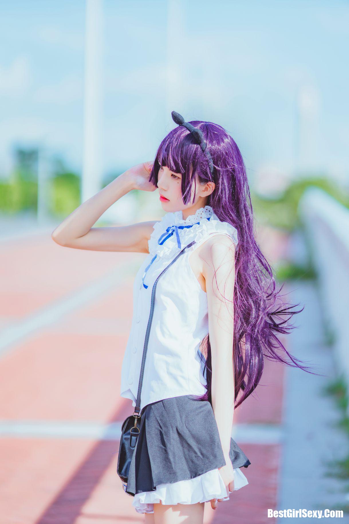 Coser@桜桃喵 Vol.055 五更琉璃