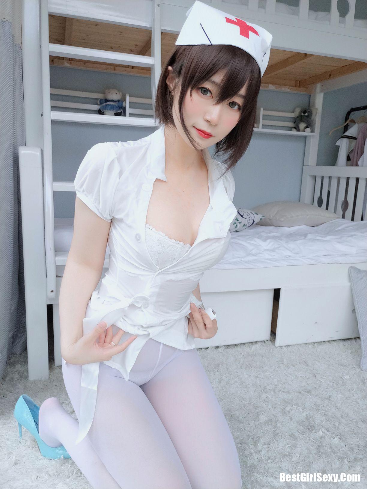 Coser@白银81 白丝