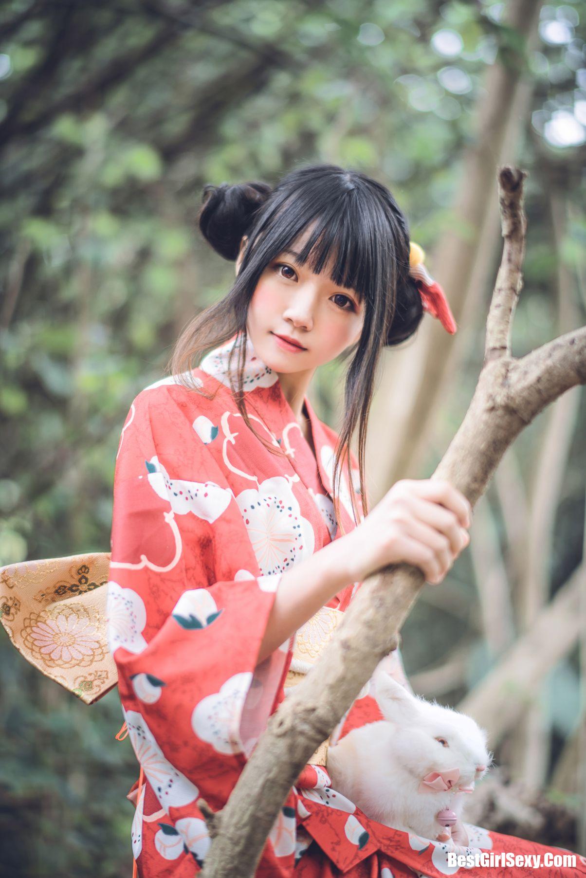 Coser@桜桃喵 Vol.057 夏日祭