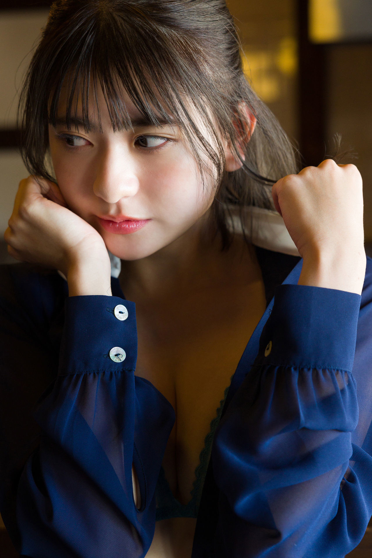 Minami Yamada 山田南実, 写真集 アナザーバージョン 『Real』 Set.01 [35P]