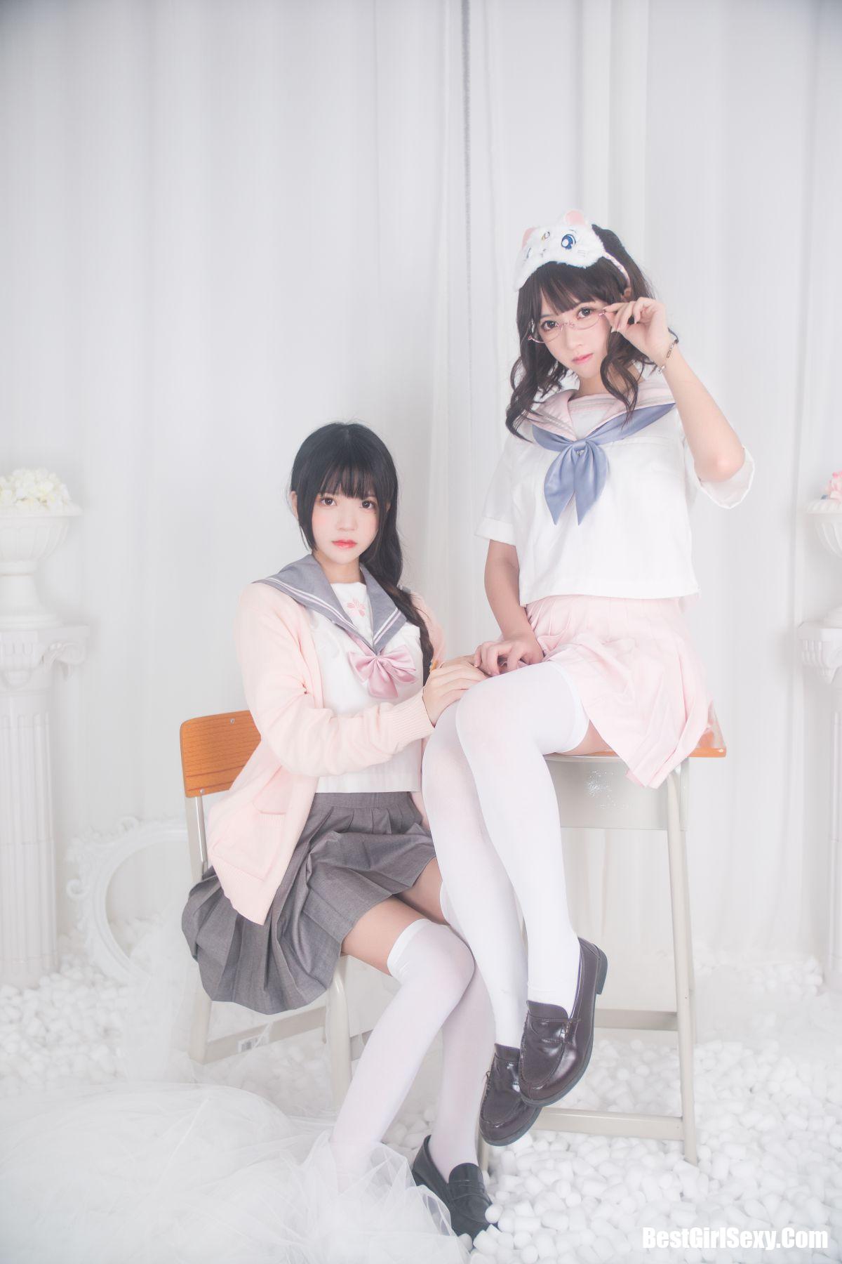 Coser@桜桃喵 Vol.022 百合3