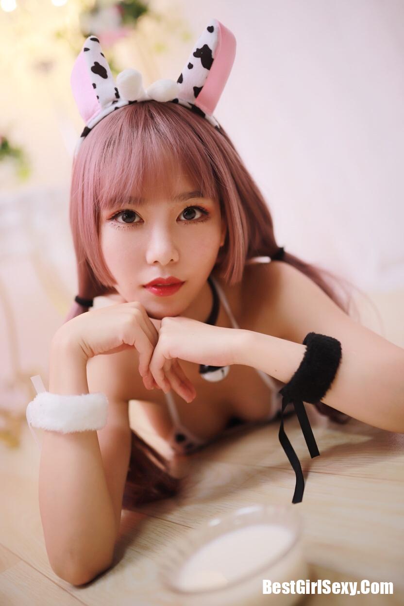 Coser@抖娘-利世 奶牛