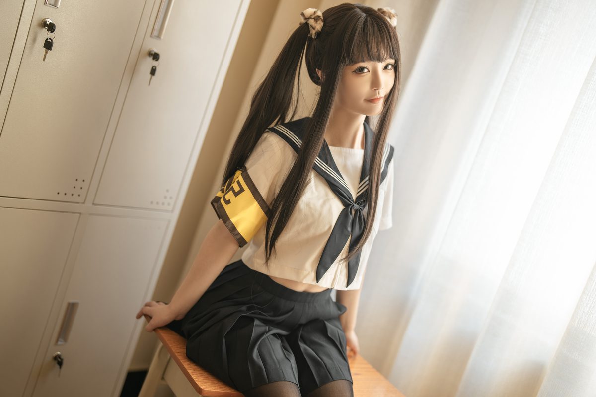 Coser@桃良阿宅 – 教室JK