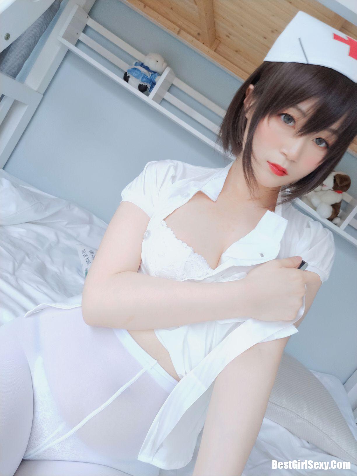 Coser@白银81 白丝