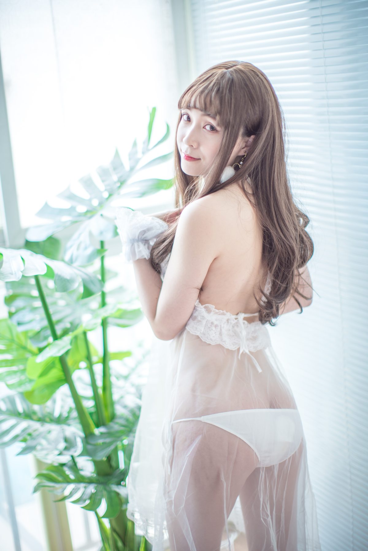 Coser@翎柒菜菜 No.014 私房内衣