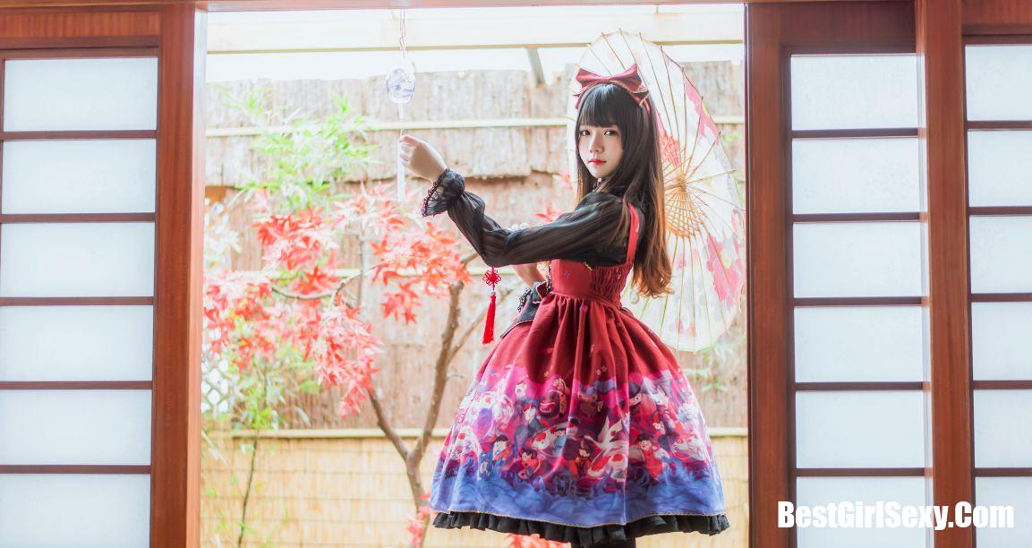 Coser@桜桃喵 Vol.020 和风lolita