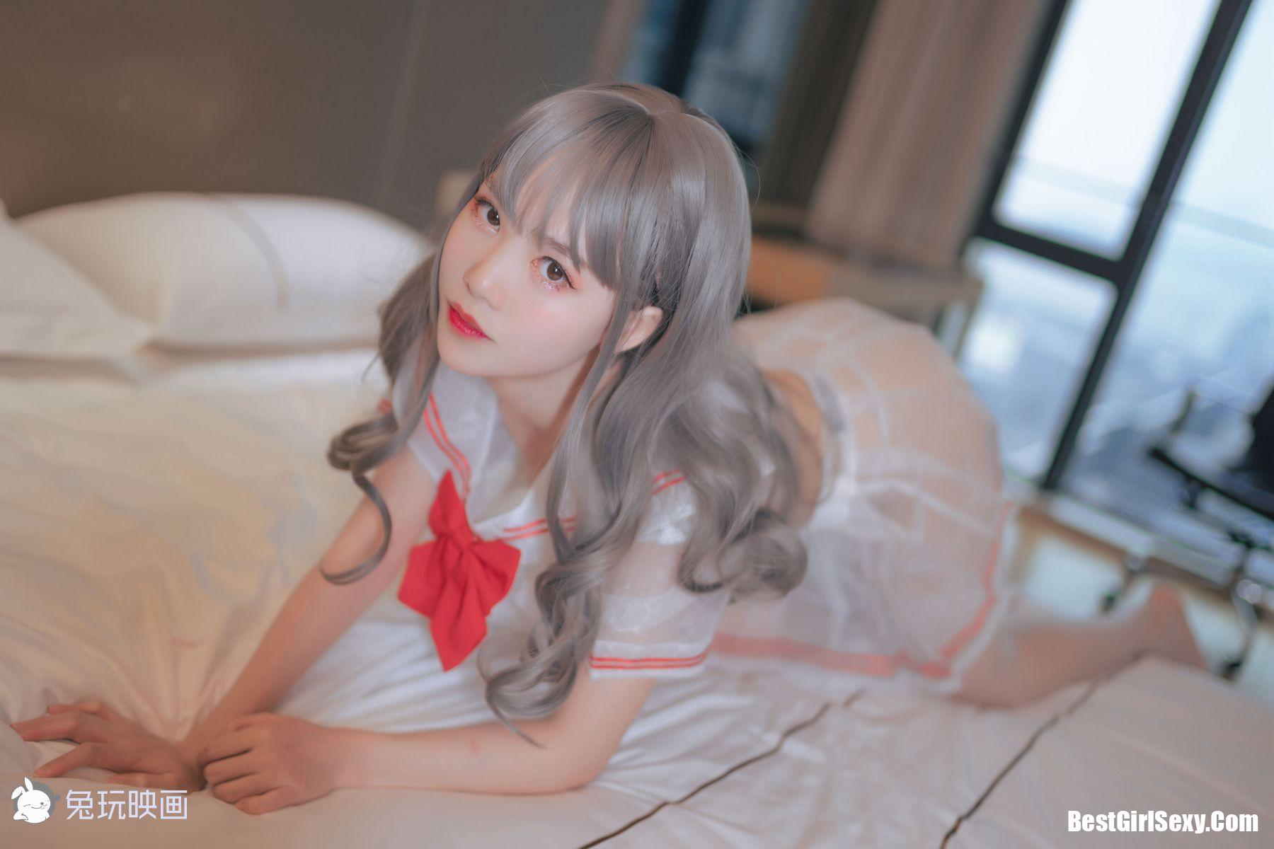Coser@抖娘-利世 穿制服的小姐姐