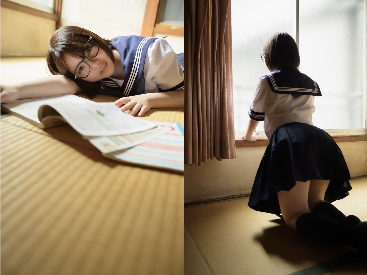 初愛ねんね グラビア写真集 眼差 [35P]