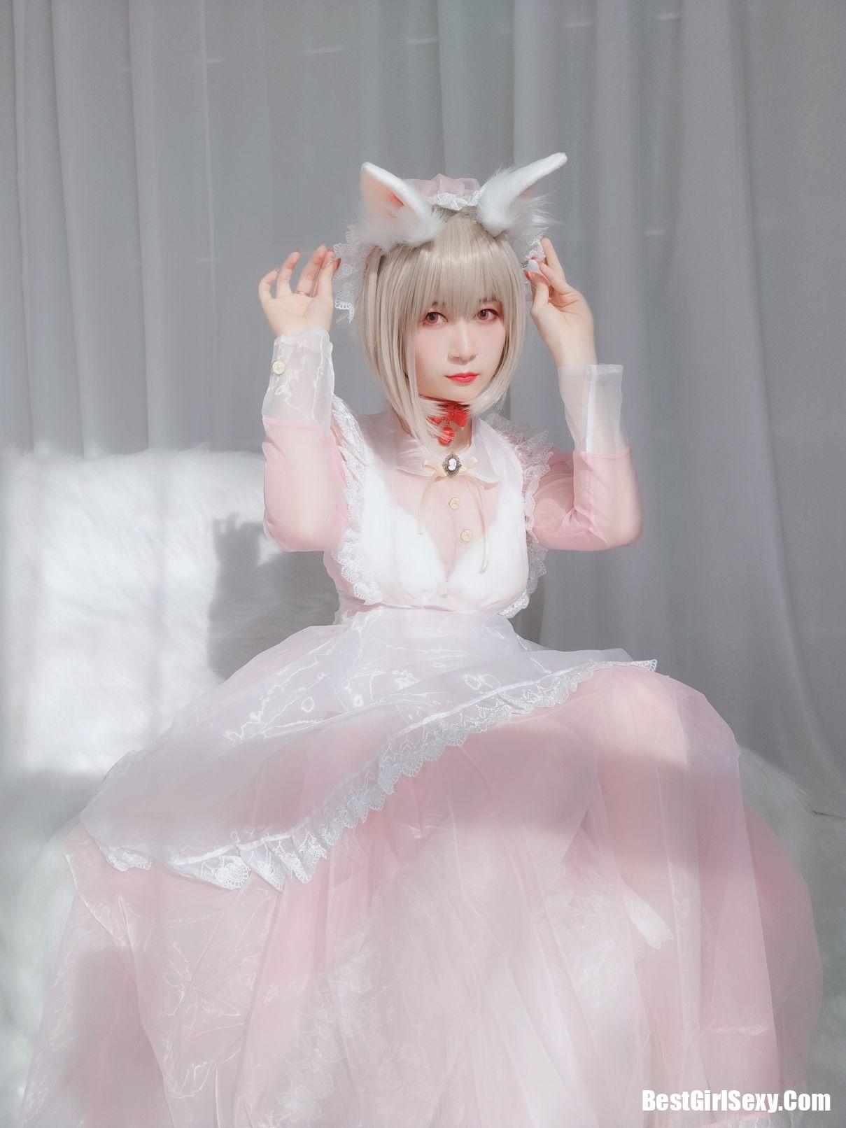 Coser@白银81 女仆小兔子