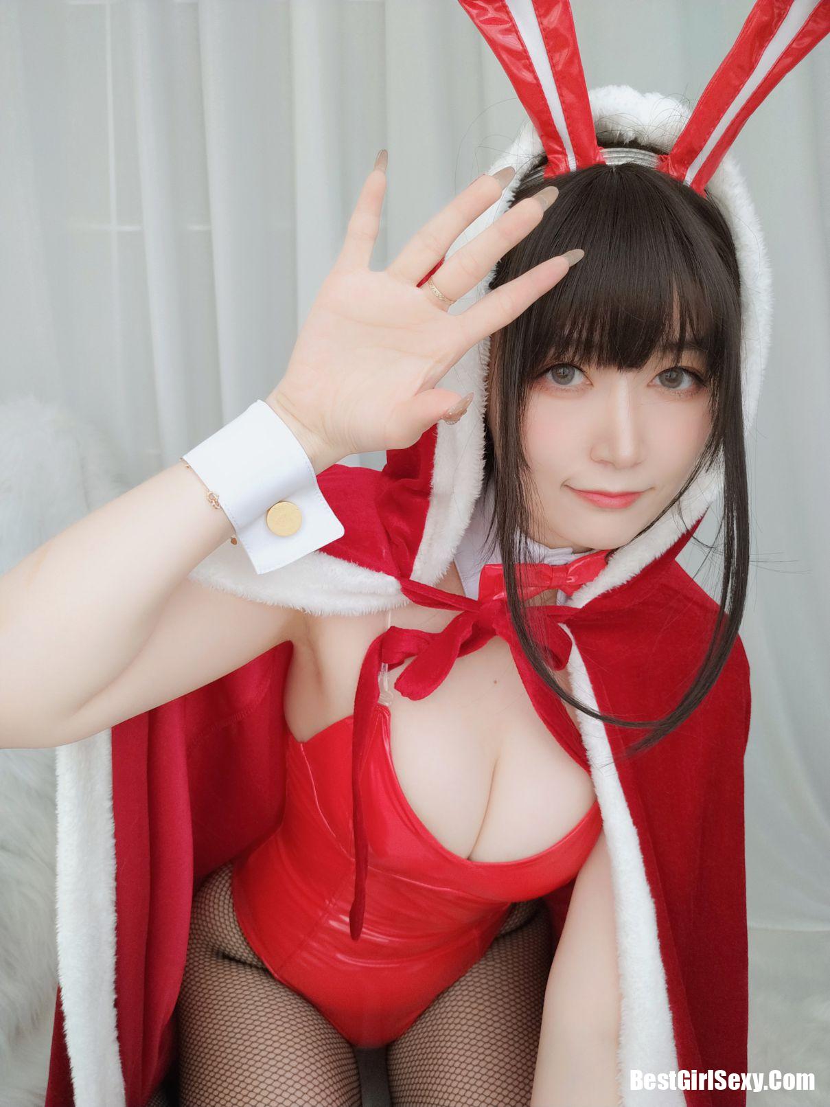 Coser@白银81 圣诞兔女郎