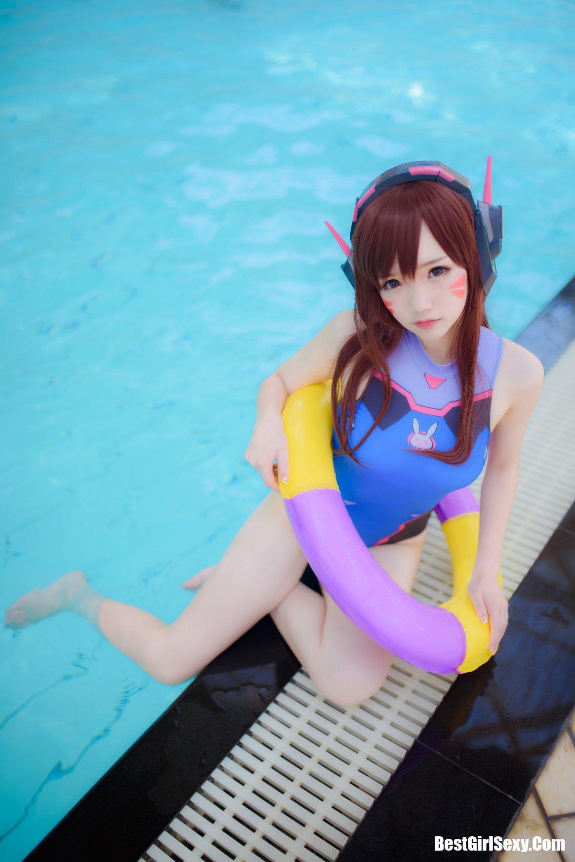 Coser@雪晴Astra Vol.017 D.Va