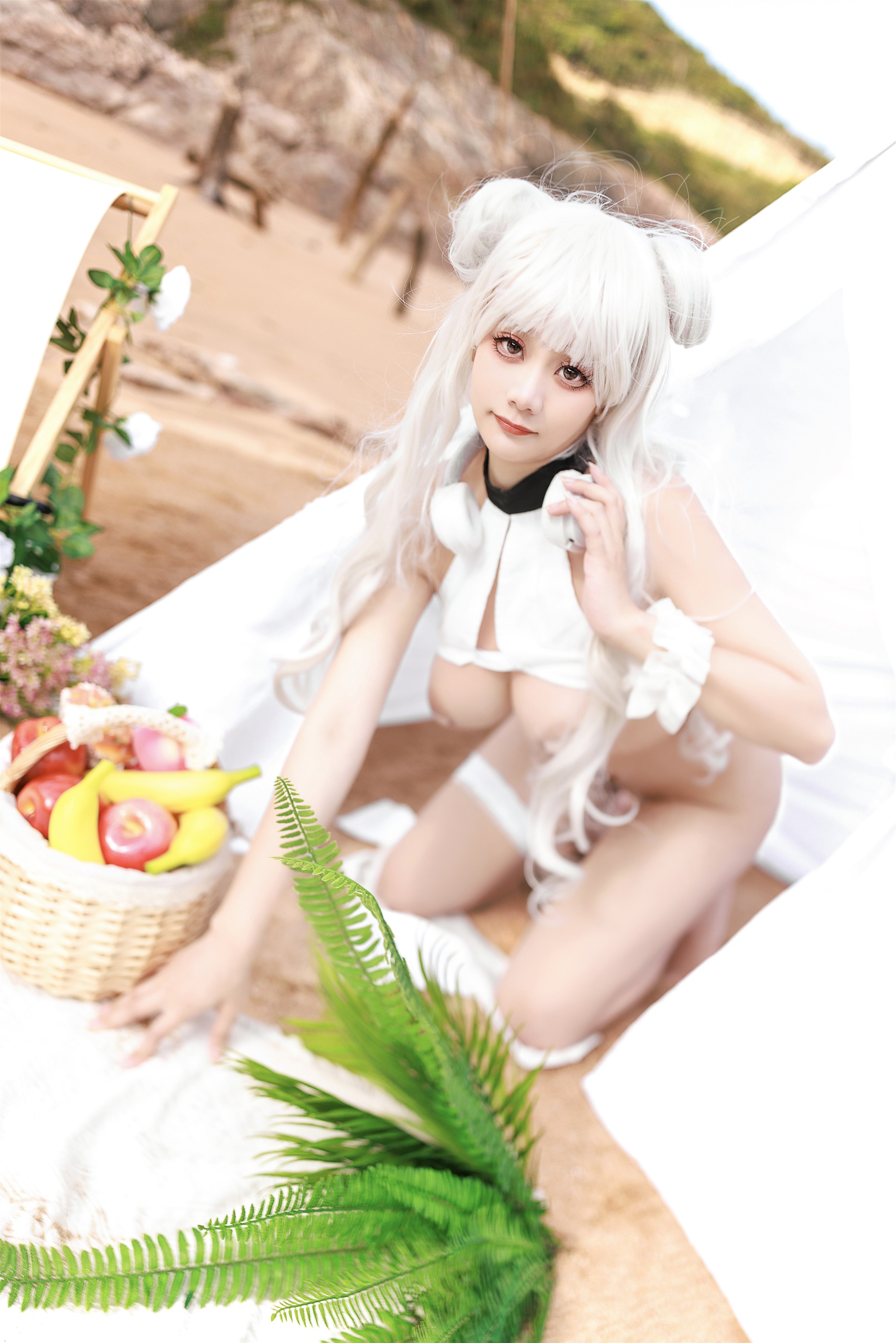 Cosplay 阿雪雪 恶毒泳装 Set.01 [59P]