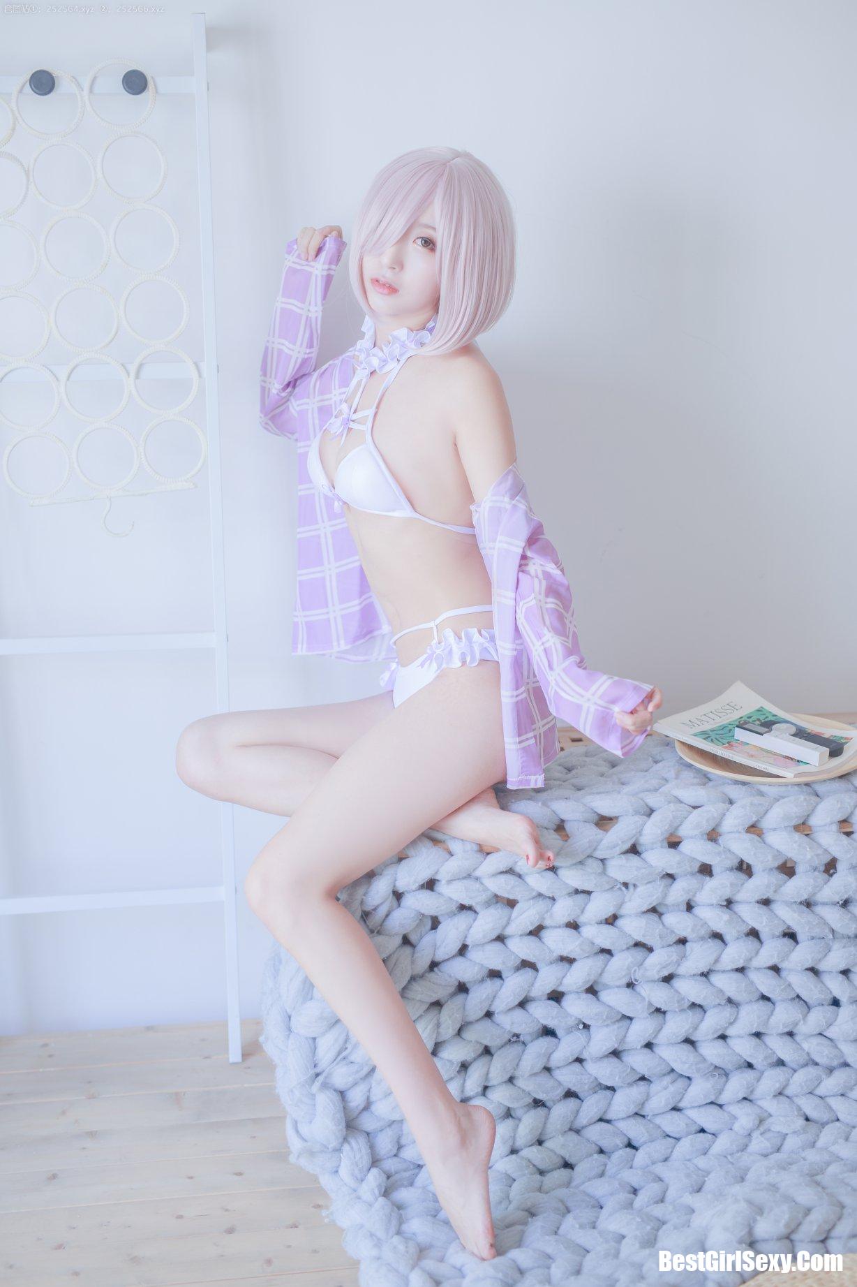 Coser@黑川 Vol.050 玛修内衣