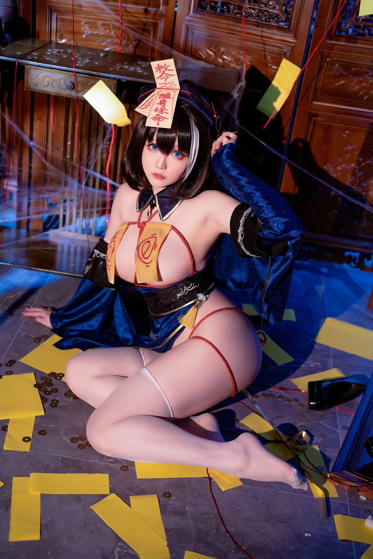 Coser@星之迟迟Hoshilily – 2023万圣节 华甲 B