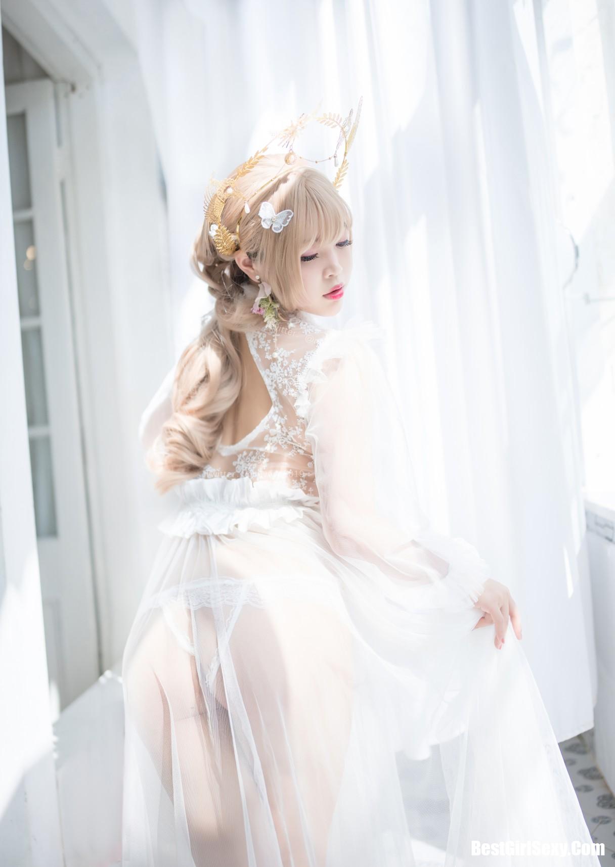 Coser@白烨 Vol.032 珍珠花嫁