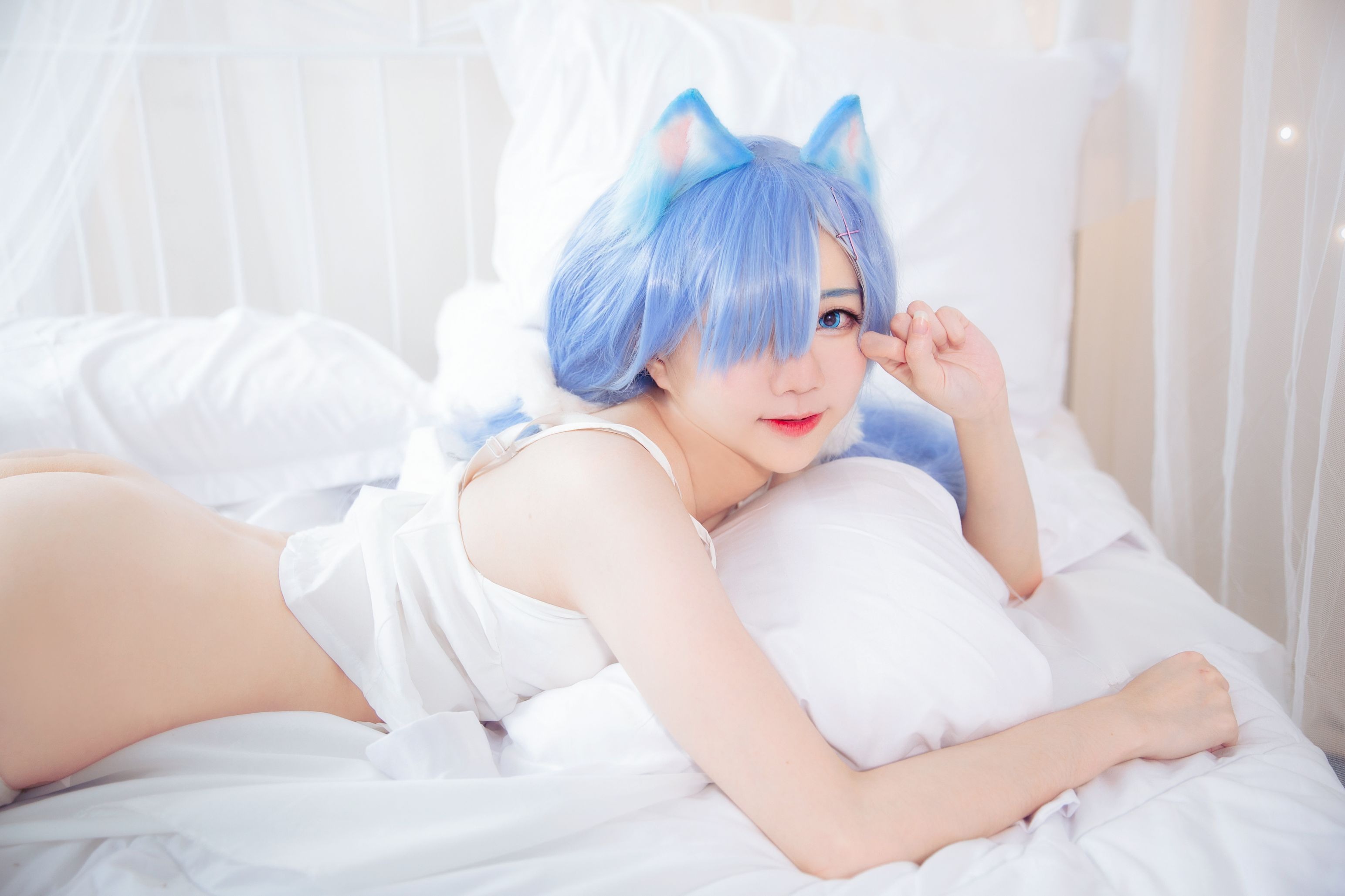 Sally Dorasnow - NO.22 Rem White Kitty [49P]