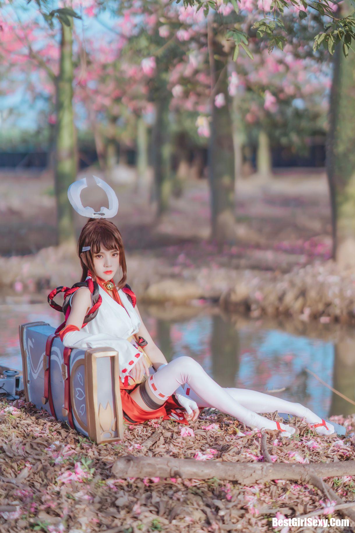 Coser@桜桃喵 Vol.023 王者荣耀伽罗COS