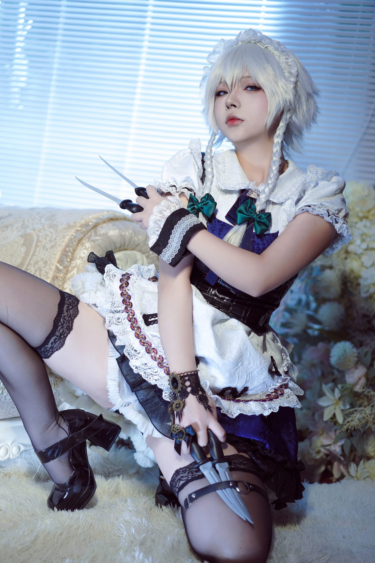 Coser@yuuhui玉汇 – 东方Project-十六夜咲夜