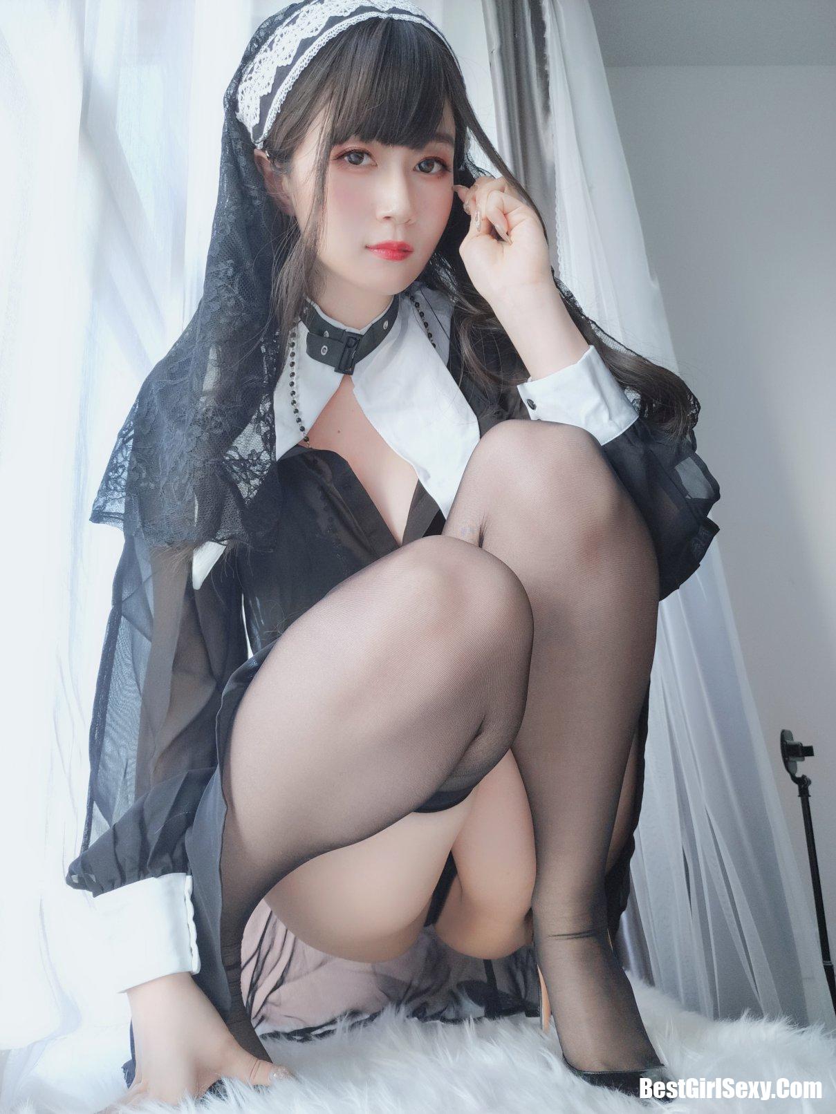 Coser@白银81 蕾丝修女