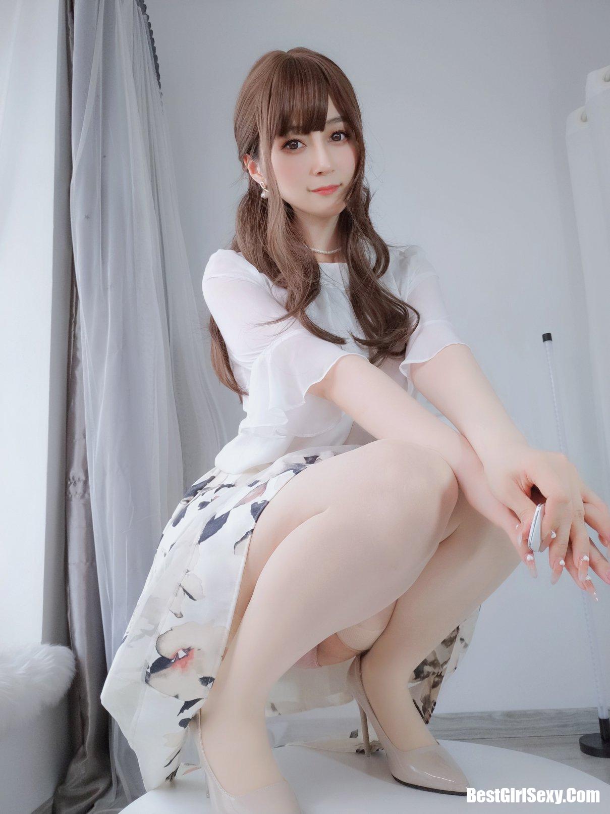 Coser@小姐姐白银 Vol 58 肉丝人妻