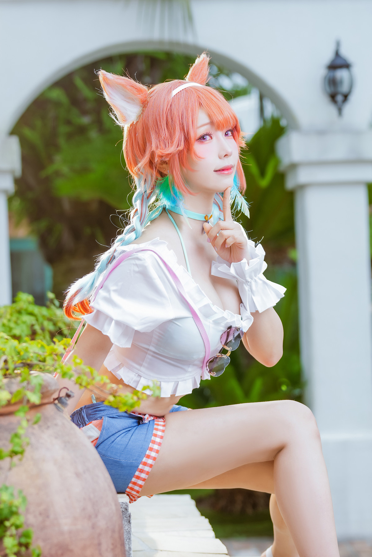 Cosplay ElyEE子 櫻桃地雷系少女 [39P]