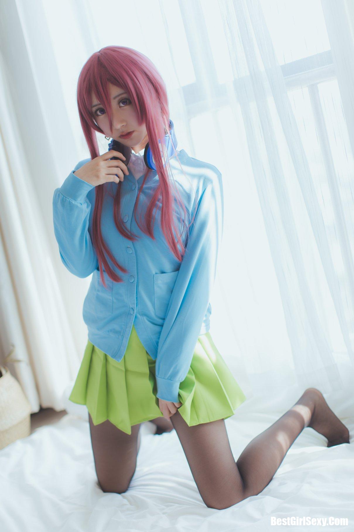 Coser@黑川 Vol.048 三玖正片