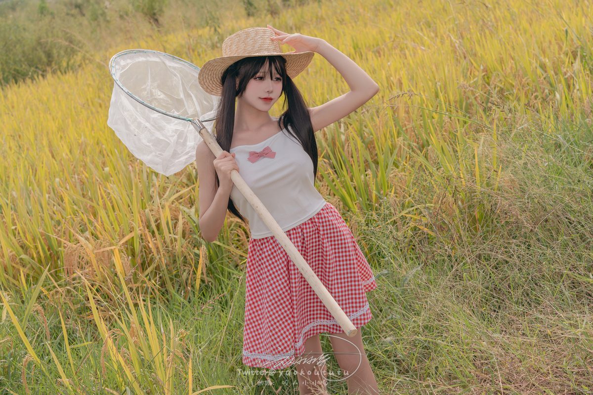 Coser@黏黏团子兔 – 稻香 盛夏好声音