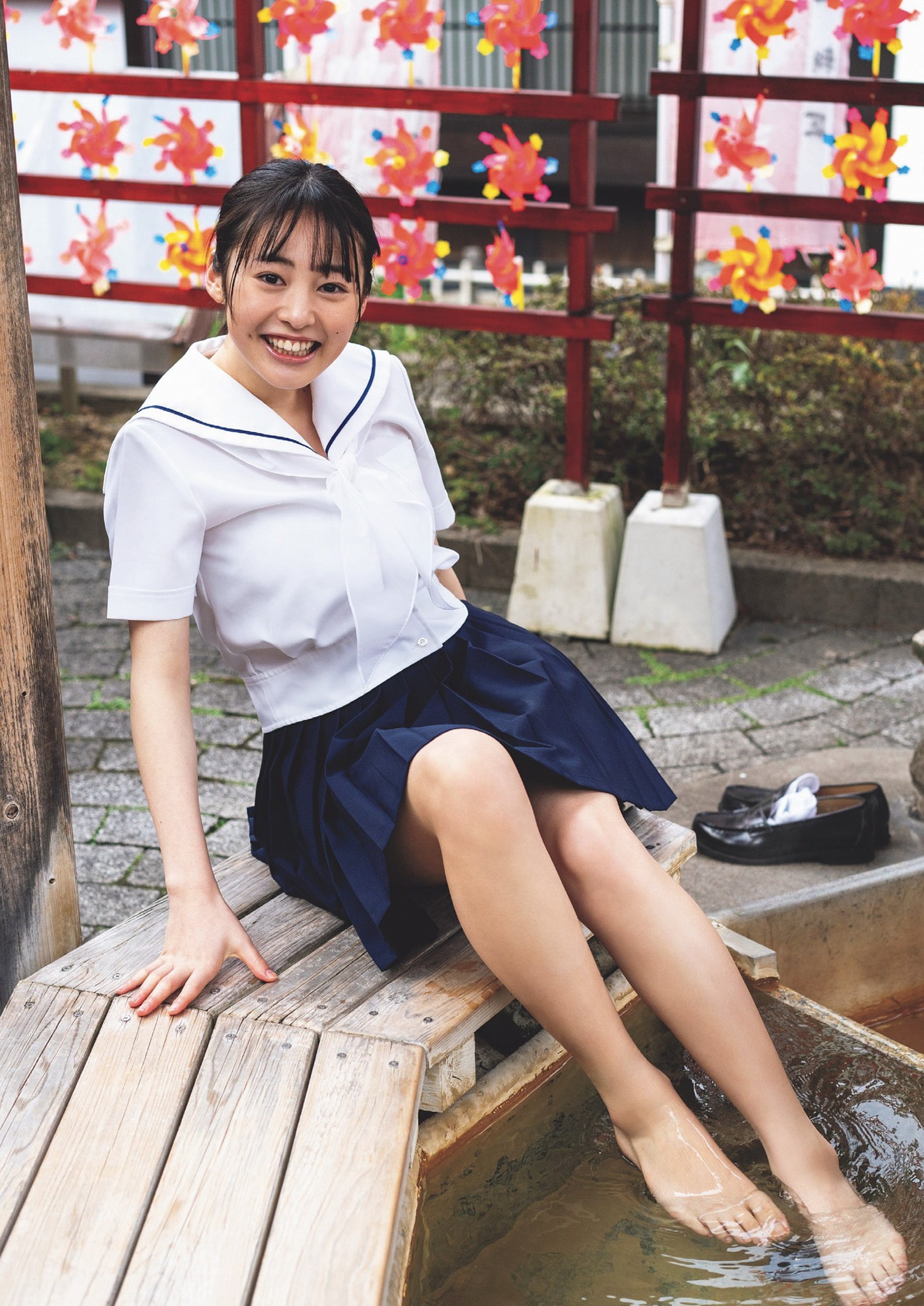 Miu Shirahama 白濱美兎, Weekly Playboy 2024 No.19 (週刊プレイボーイ 2024年19号) [15P]