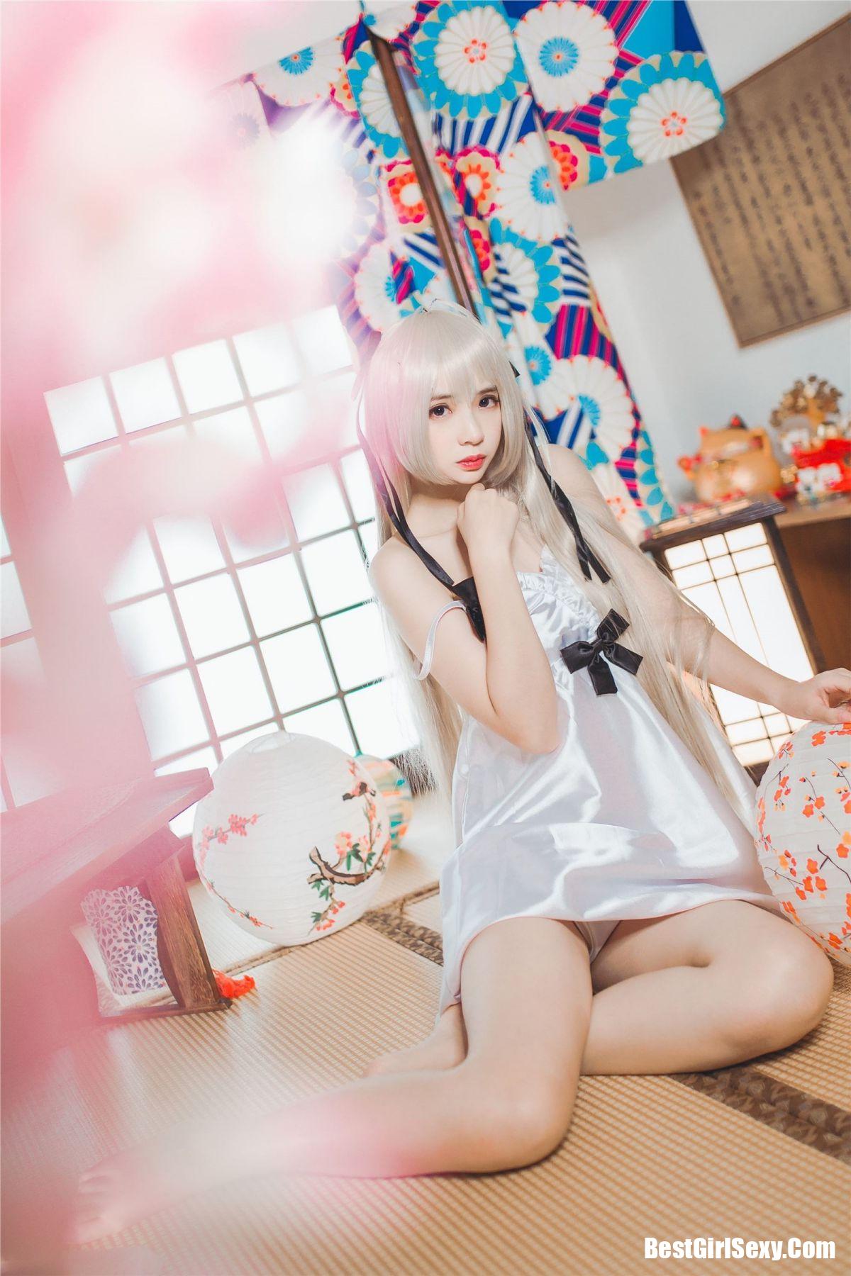 Coser@疯猫ss 穹妹睡衣