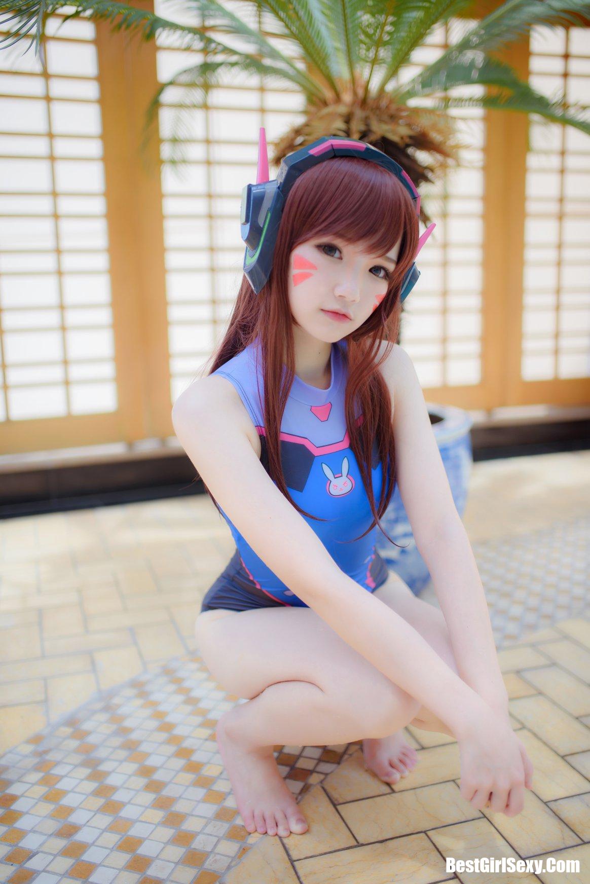 Coser@雪晴Astra Vol.017 D.Va