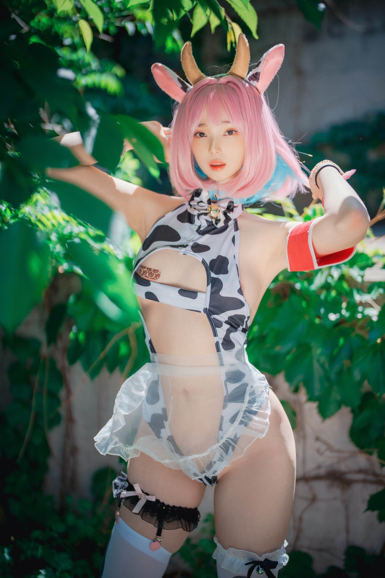 Bambi 밤비, [DJAWA] Riamu’s Celebrating the Year of the Cow #1 Set.02 [54P]