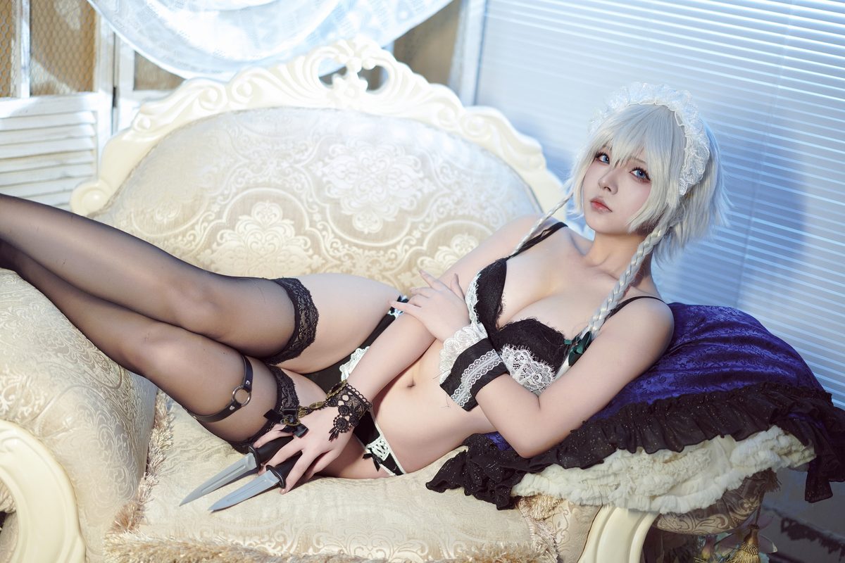 Coser@yuuhui玉汇 – 东方Project-十六夜咲夜