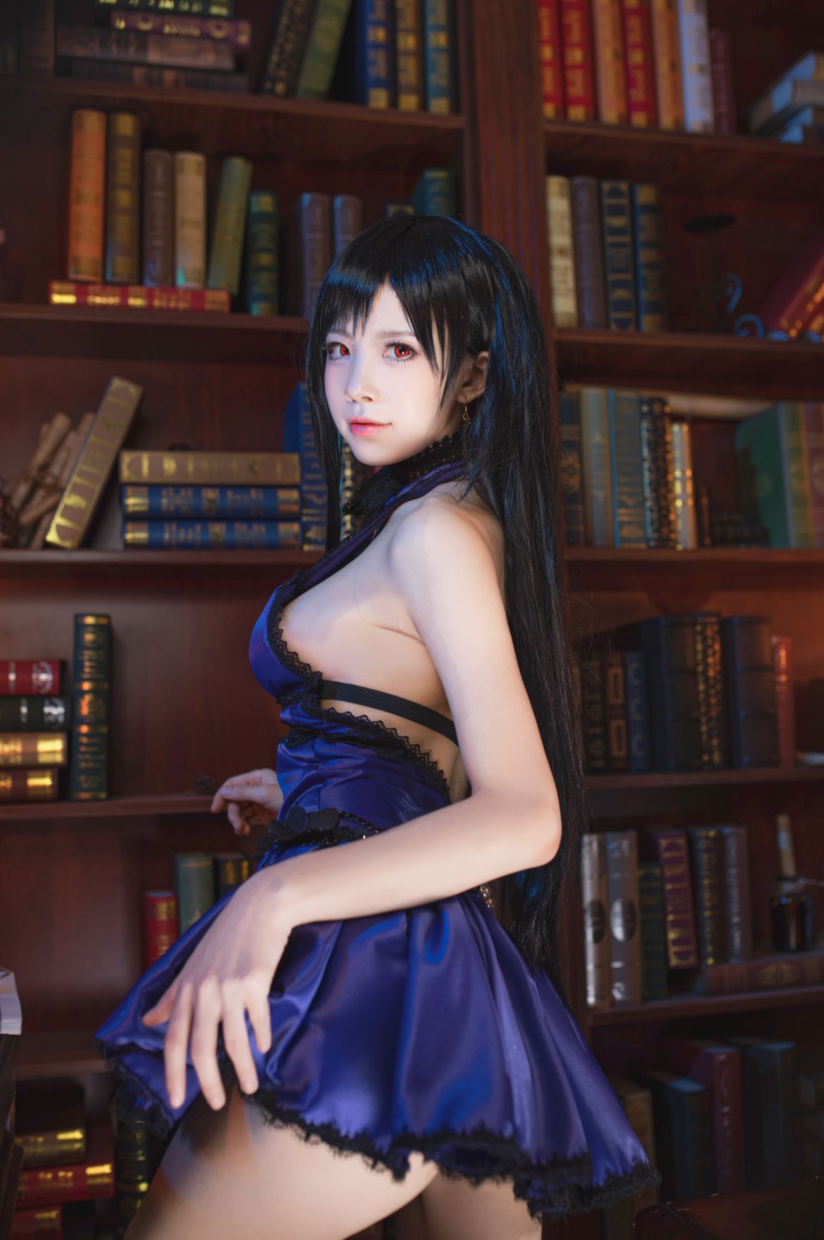 Coser@水淼Aqua Vol.041 蒂法旗袍和礼服