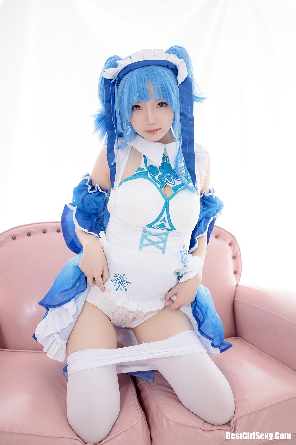 Coser@雪晴Astra Vol.009 JKFUN-023