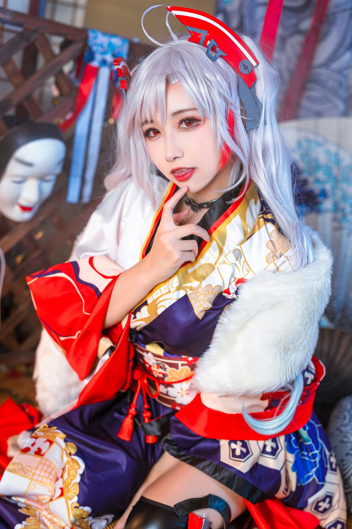 Coser@Momoko葵葵 和服