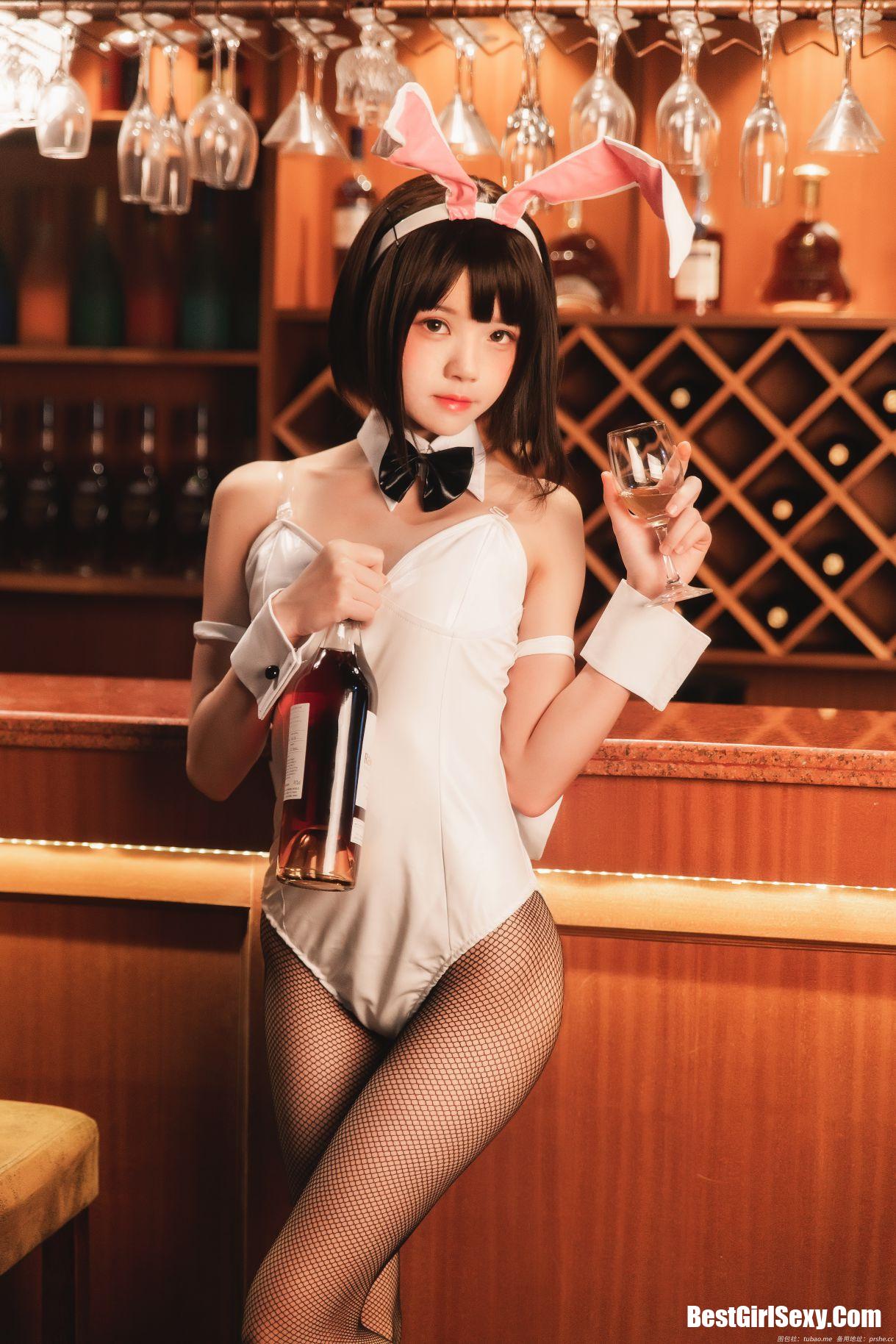 Coser@桜桃喵 Vol.052 加藤惠 兔女郎