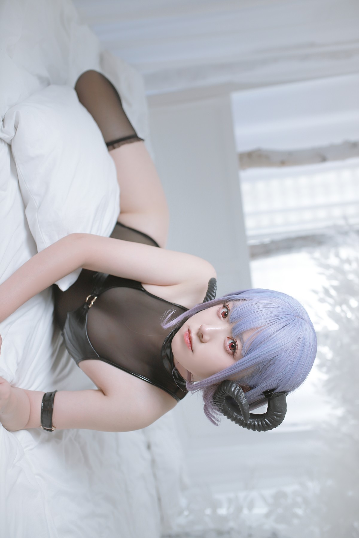 Cosplay Asagiriai愛ちゃん 小恶魔 [40P]