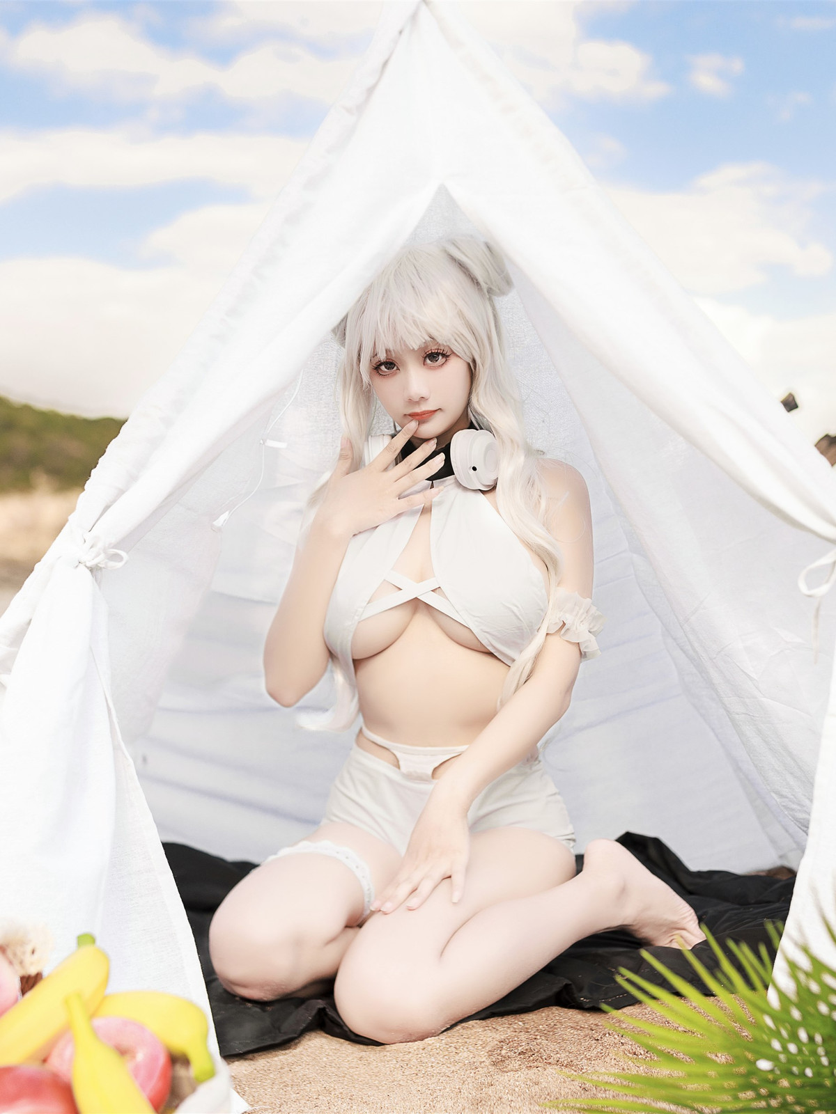 Cosplay 阿雪雪 恶毒泳装 Set.01 [59P]