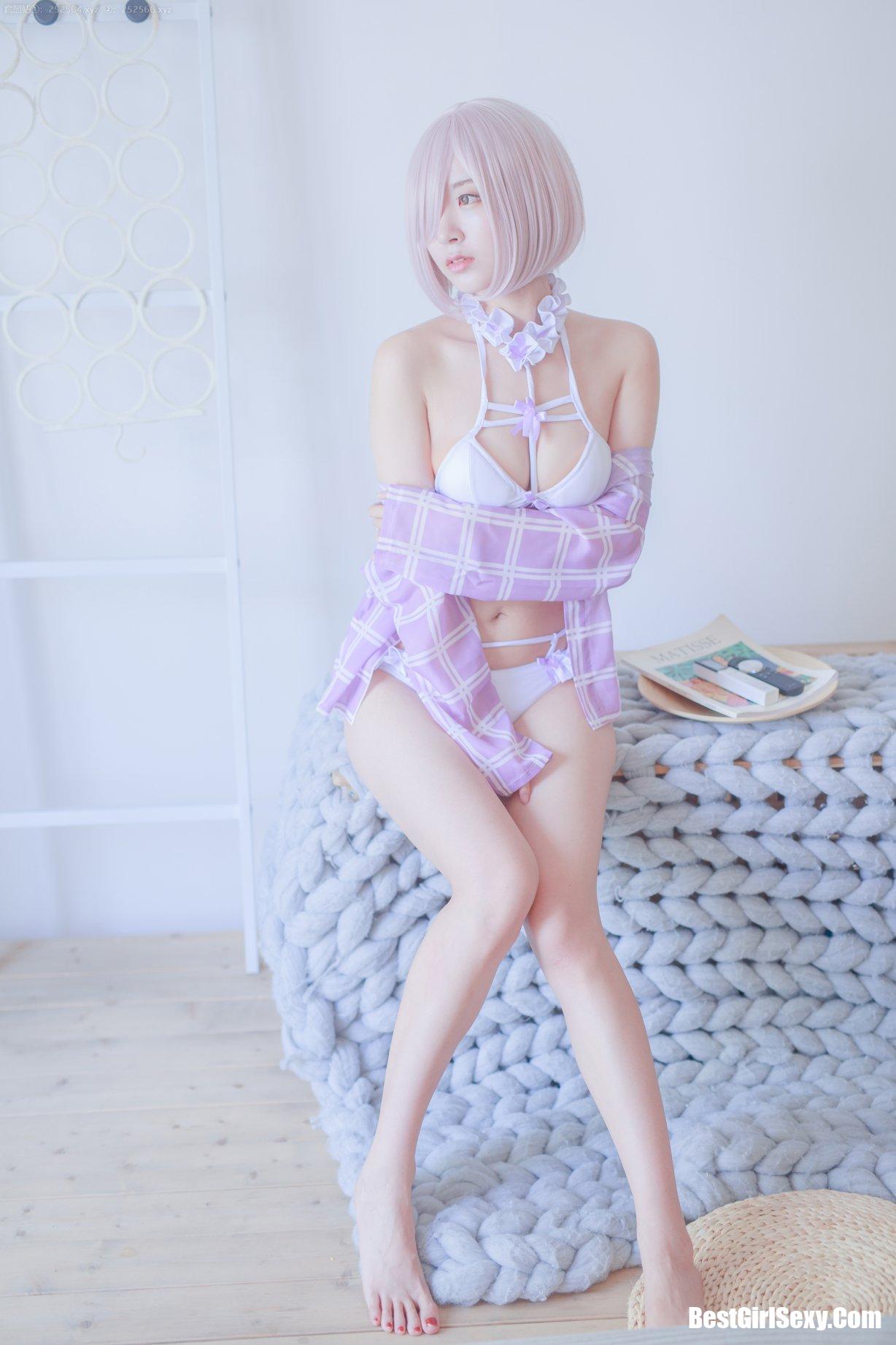 Coser@黑川 Vol.050 玛修内衣