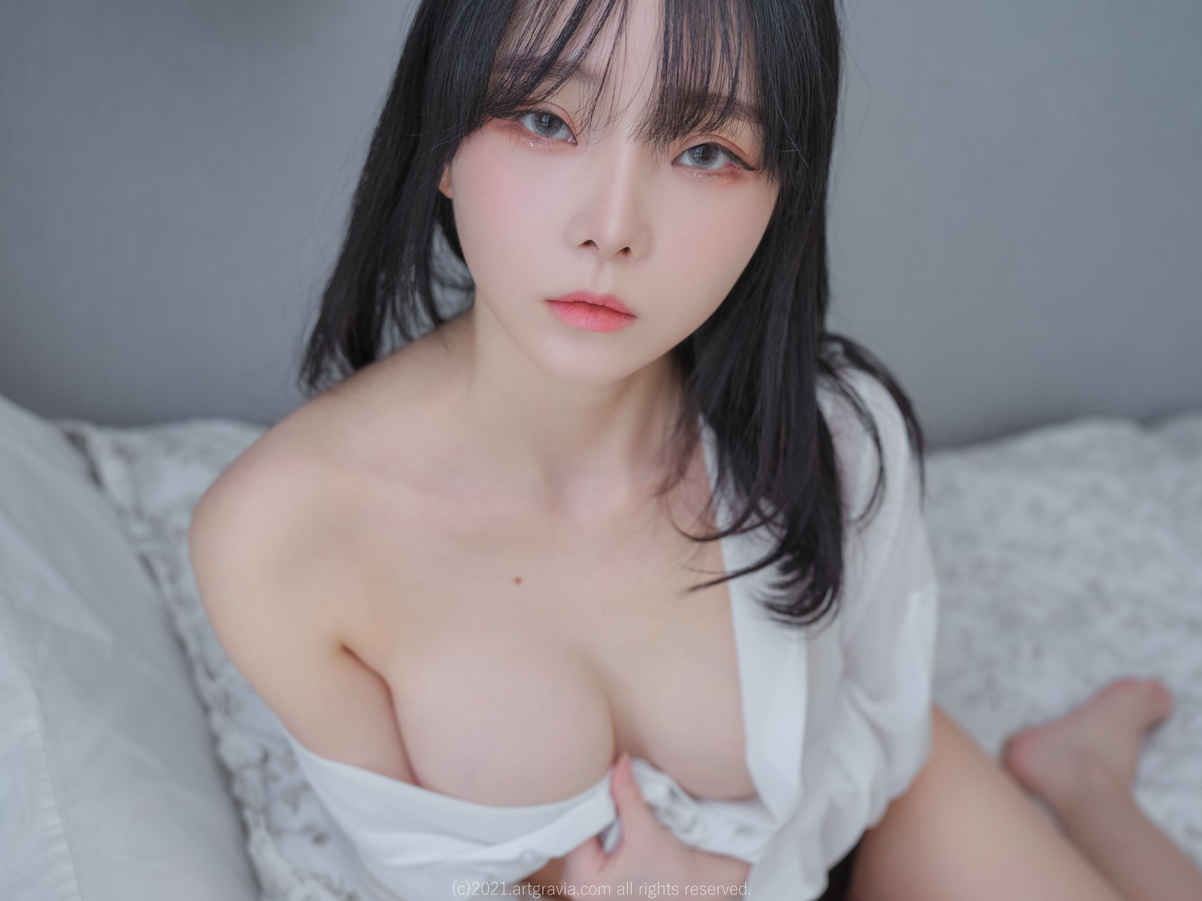 Ming Sunha 밍선하, [ArtGravia] Vol.261 아트그라비아 Set.01 [43P]