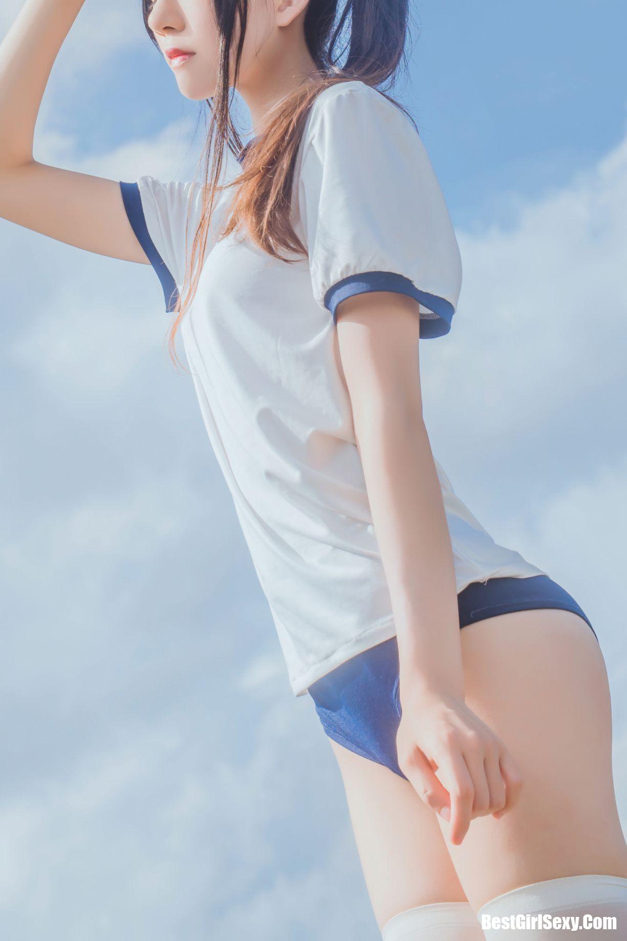 Coser@桜桃喵 Vol.075 体操服